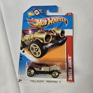 Mattel Hot Wheels‎ Shell Shock 2011 Thrill Racers Prehistoric New 2/5